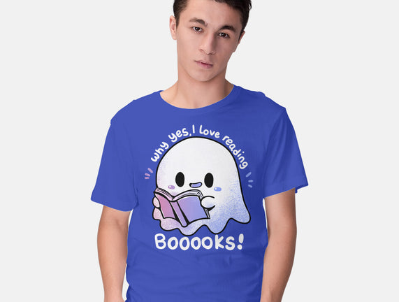 I Love Reading Booooks