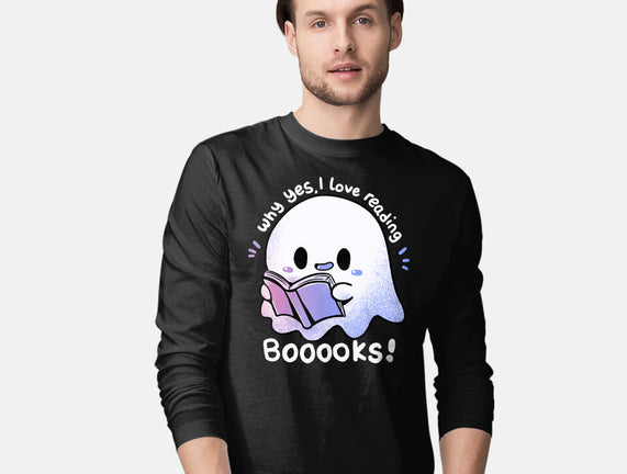 I Love Reading Booooks