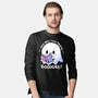 I Love Reading Booooks-mens long sleeved tee-TechraNova
