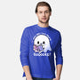 I Love Reading Booooks-mens long sleeved tee-TechraNova