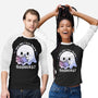 I Love Reading Booooks-unisex baseball tee-TechraNova