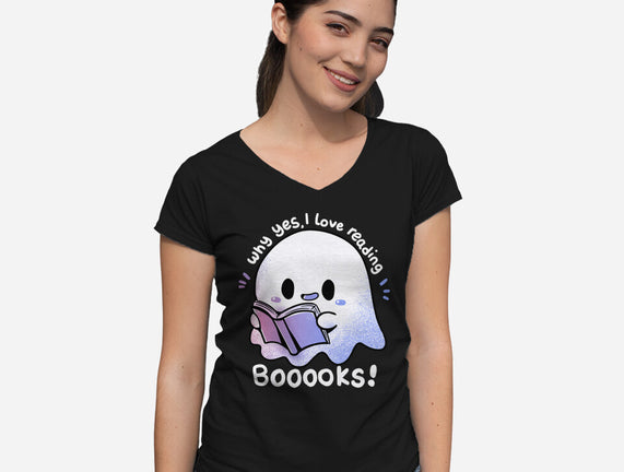 I Love Reading Booooks