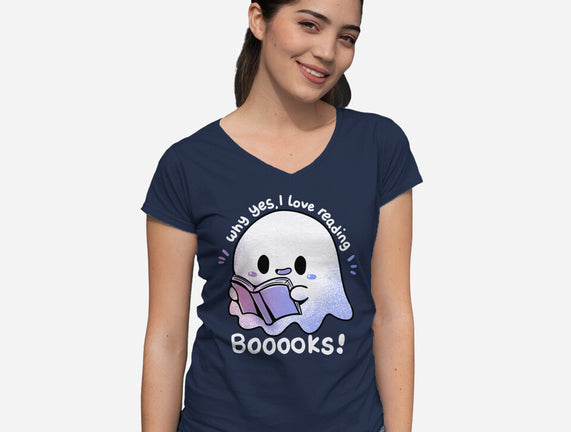 I Love Reading Booooks