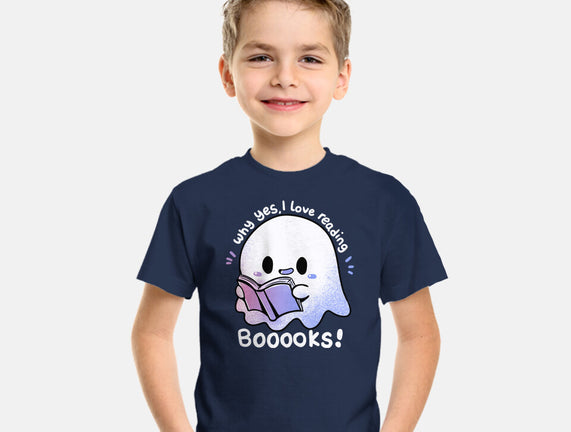 I Love Reading Booooks
