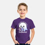 I Love Reading Booooks-youth basic tee-TechraNova