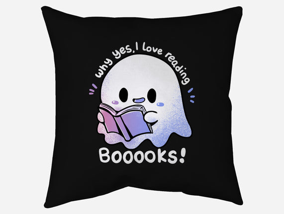 I Love Reading Booooks