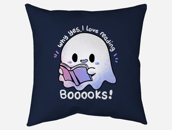 I Love Reading Booooks