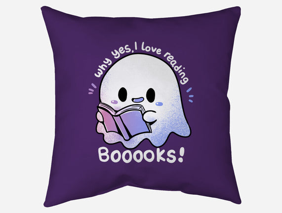 I Love Reading Booooks
