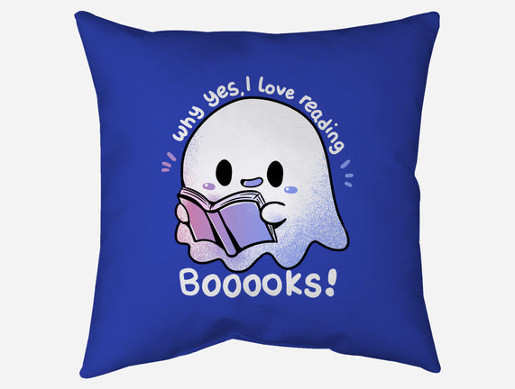 I Love Reading Booooks