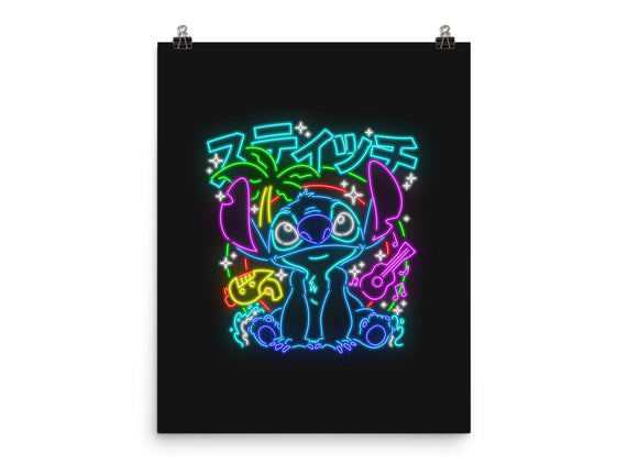 Experiment 626 Neon
