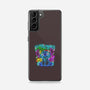 Experiment 626 Neon-samsung snap phone case-Diegobadutees