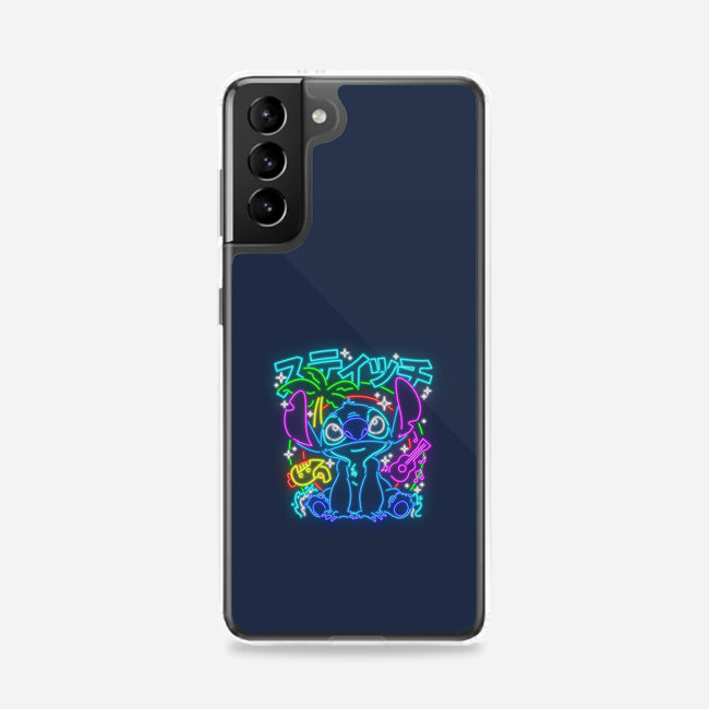 Experiment 626 Neon-samsung snap phone case-Diegobadutees