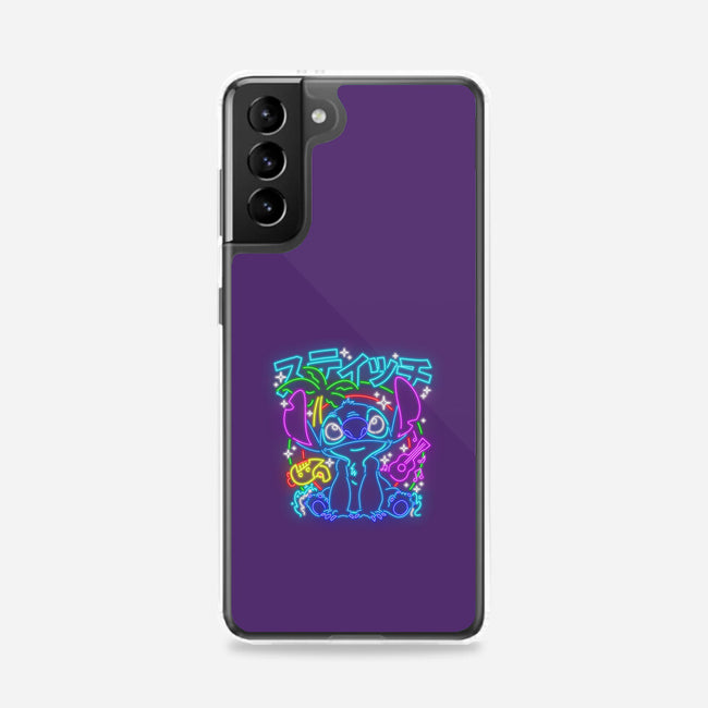 Experiment 626 Neon-samsung snap phone case-Diegobadutees