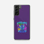 Experiment 626 Neon-samsung snap phone case-Diegobadutees