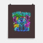 Experiment 626 Neon-none matte poster-Diegobadutees