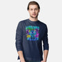 Experiment 626 Neon-mens long sleeved tee-Diegobadutees