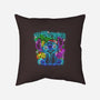 Experiment 626 Neon-none removable cover w insert throw pillow-Diegobadutees