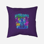Experiment 626 Neon-none removable cover w insert throw pillow-Diegobadutees