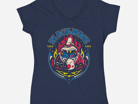 Black Mage And Kupo