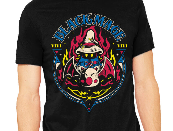 Black Mage And Kupo