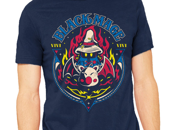 Black Mage And Kupo
