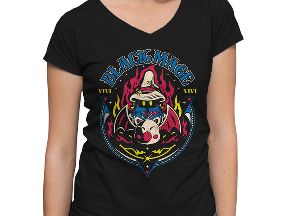 Black Mage And Kupo