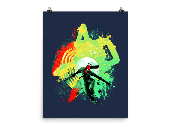 Chainsaw Rage