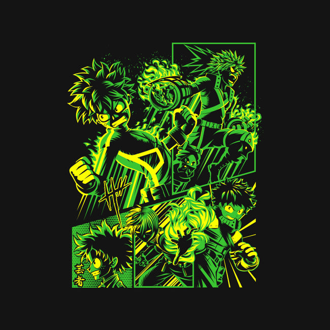 Team Academia-none stretched canvas-albertocubatas