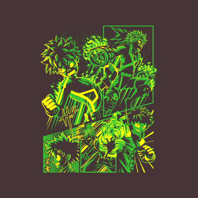 Team Academia-none stretched canvas-albertocubatas