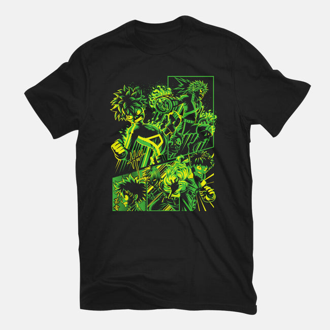 Team Academia-mens basic tee-albertocubatas