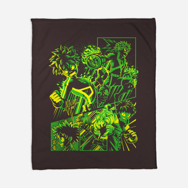 Team Academia-none fleece blanket-albertocubatas