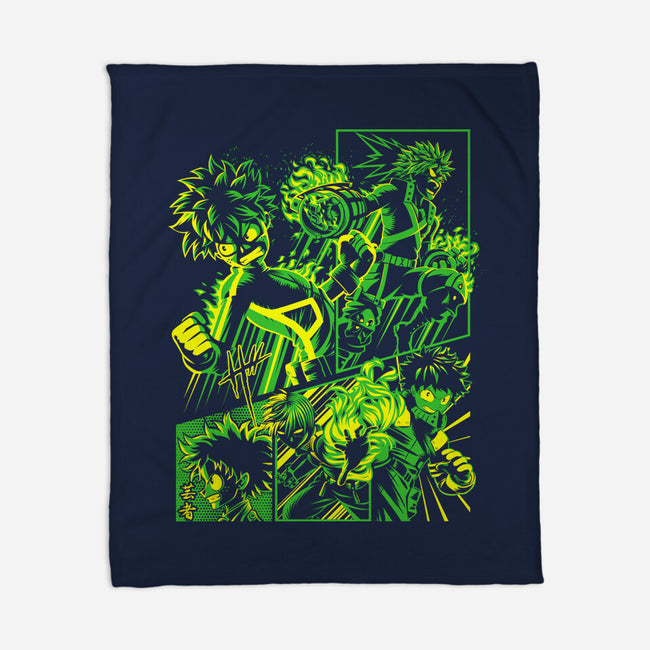 Team Academia-none fleece blanket-albertocubatas