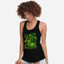 Team Academia-womens racerback tank-albertocubatas