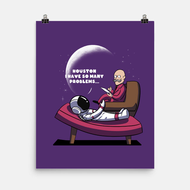 Problems-none matte poster-fanfabio