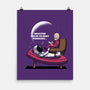 Problems-none matte poster-fanfabio