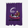 Problems-none polyester shower curtain-fanfabio
