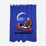 Problems-none polyester shower curtain-fanfabio