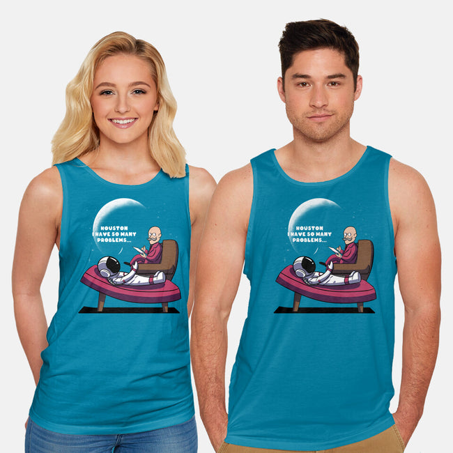 Problems-unisex basic tank-fanfabio