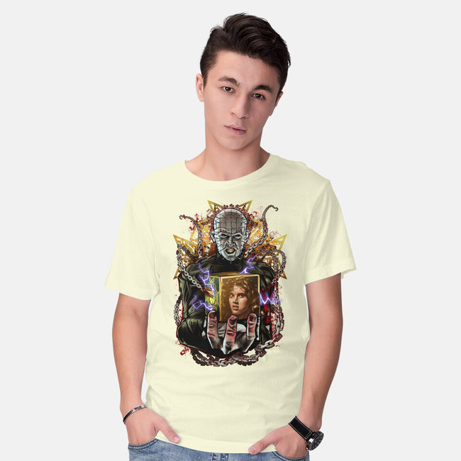 Death Cube-mens basic tee-Conjura Geek