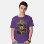 Death Cube-mens basic tee-Conjura Geek
