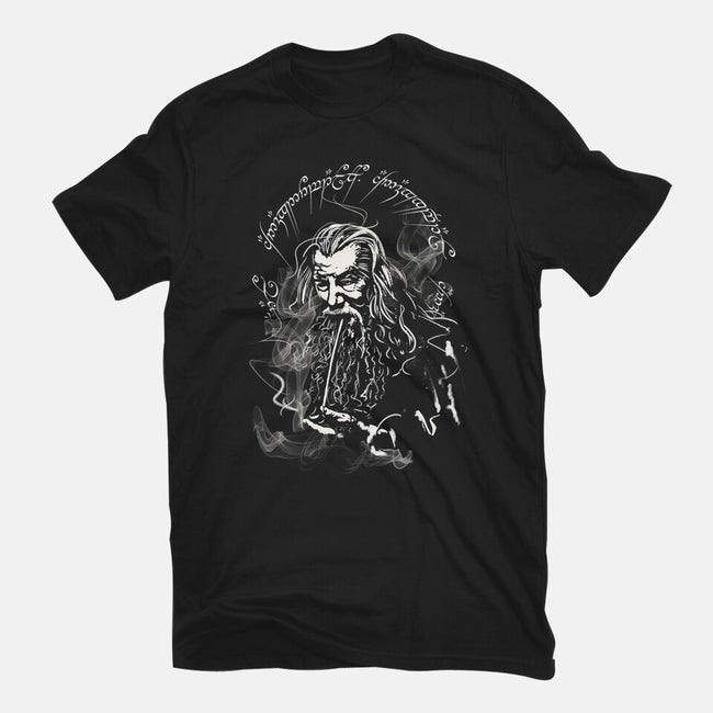 Mithrandir-womens fitted tee-fanfabio