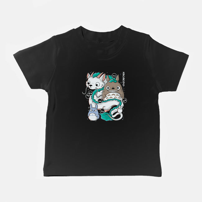 Magical Beings-baby basic tee-Douglasstencil