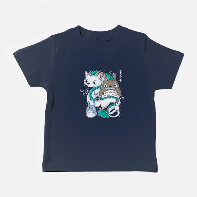 Magical Beings-baby basic tee-Douglasstencil