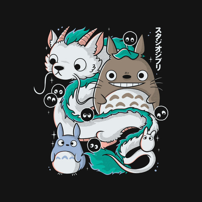 Magical Beings-youth basic tee-Douglasstencil