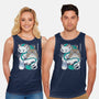 Magical Beings-unisex basic tank-Douglasstencil