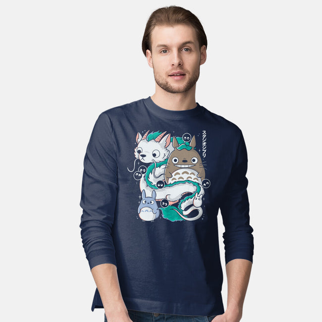 Magical Beings-mens long sleeved tee-Douglasstencil