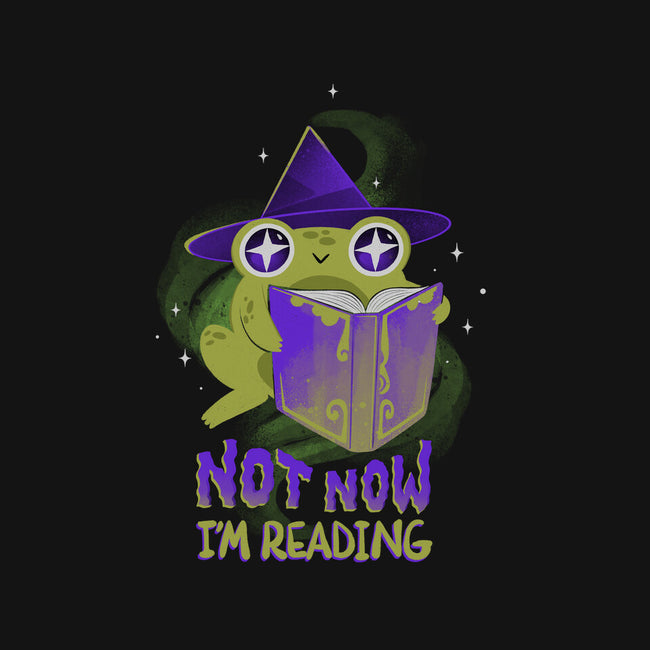 Not Now! I'm Reading-none removable cover w insert throw pillow-ricolaa