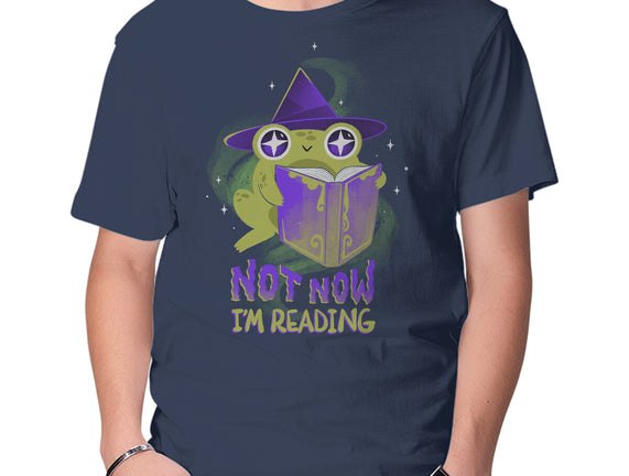 Not Now! I'm Reading