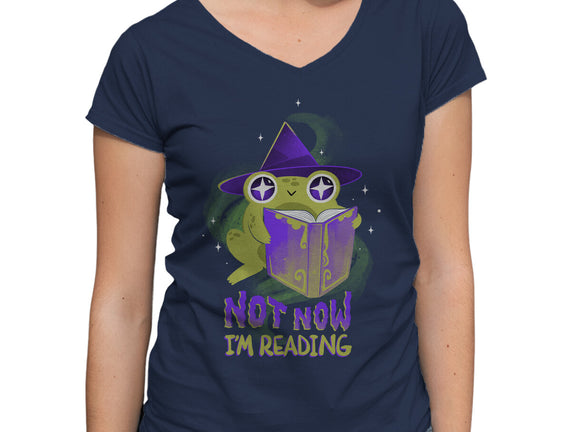 Not Now! I'm Reading