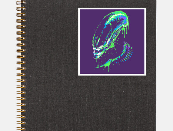 Colorful Xenomorph